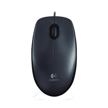 Logitech Wired Mouse M90 Black USB 910-004053 - M90 MOUSE